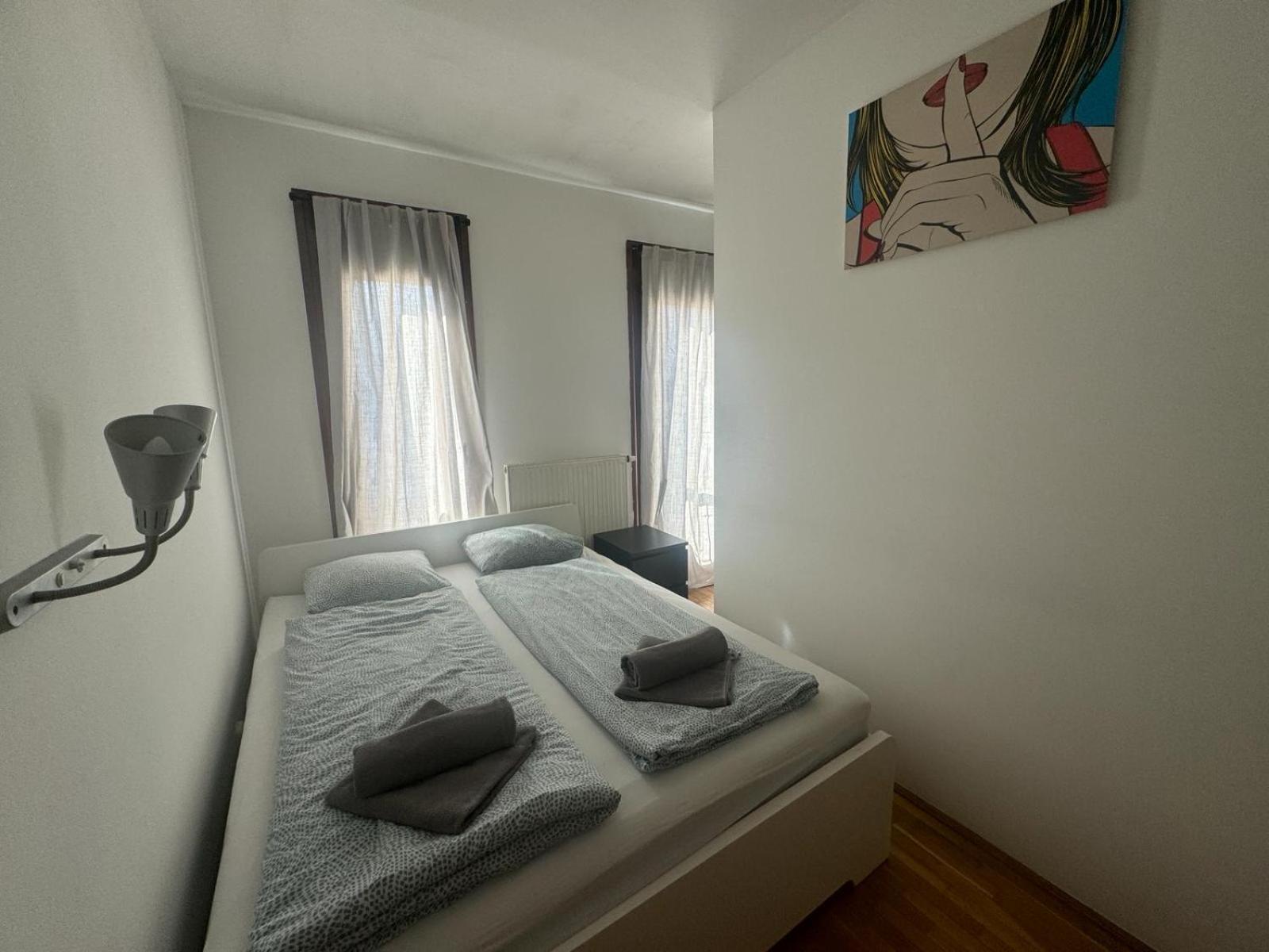 K3 Apartment Budapest Bagian luar foto