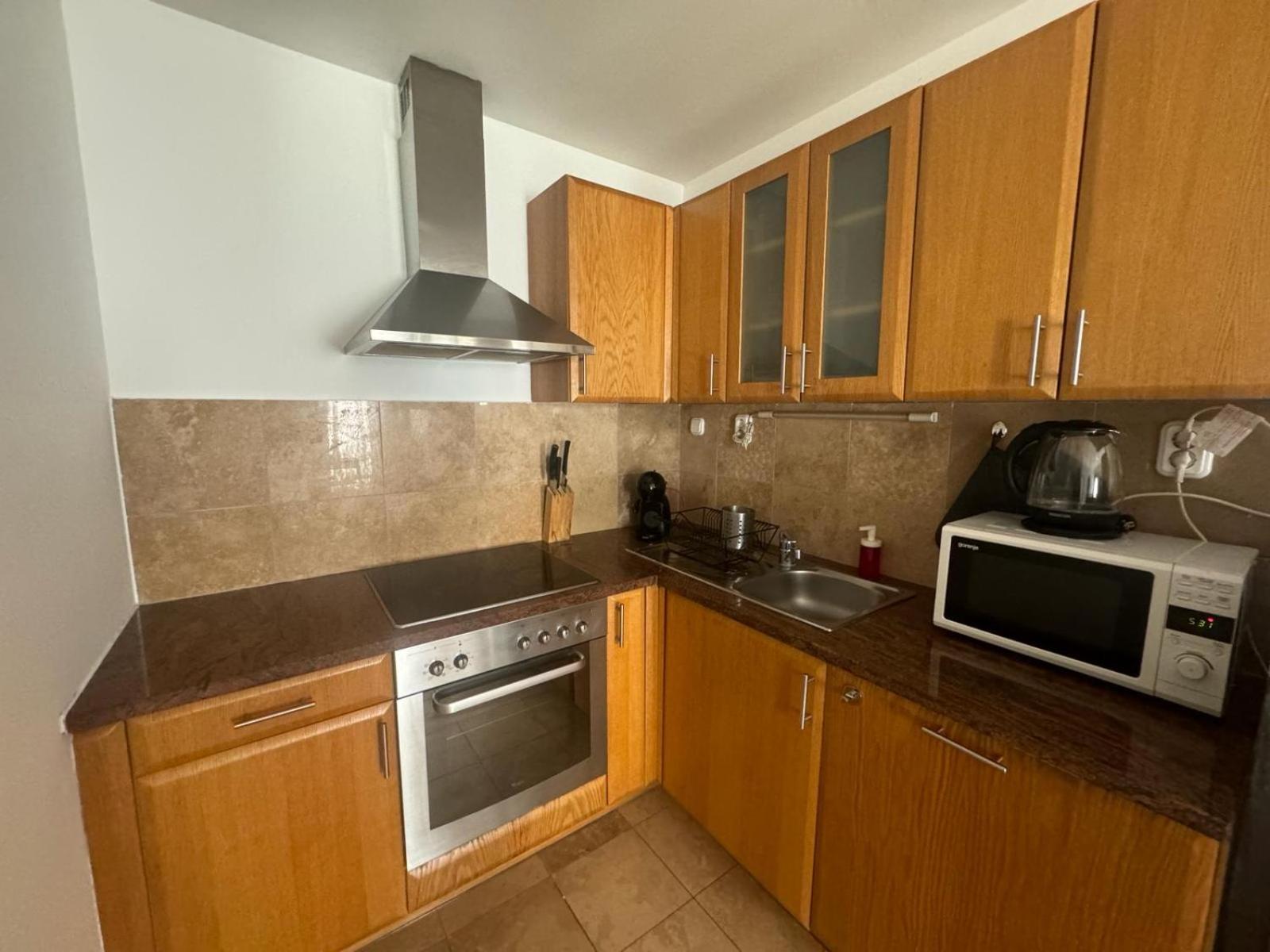 K3 Apartment Budapest Bagian luar foto